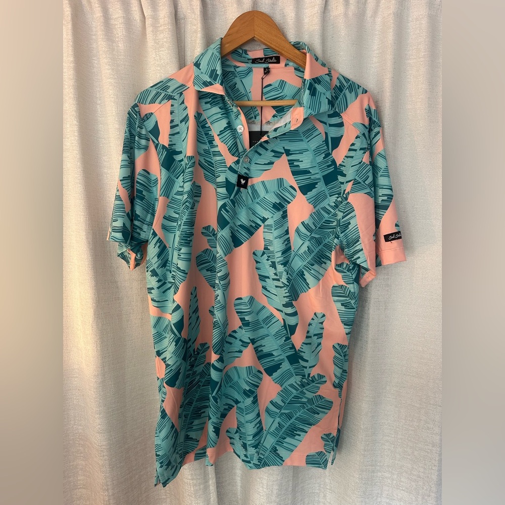 Men’s Bad Birdie Golf Polo Size Large